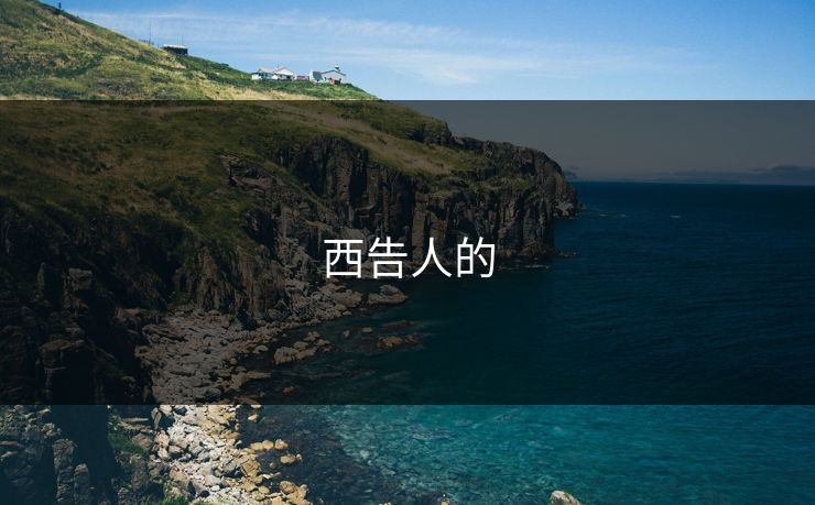 西告人的